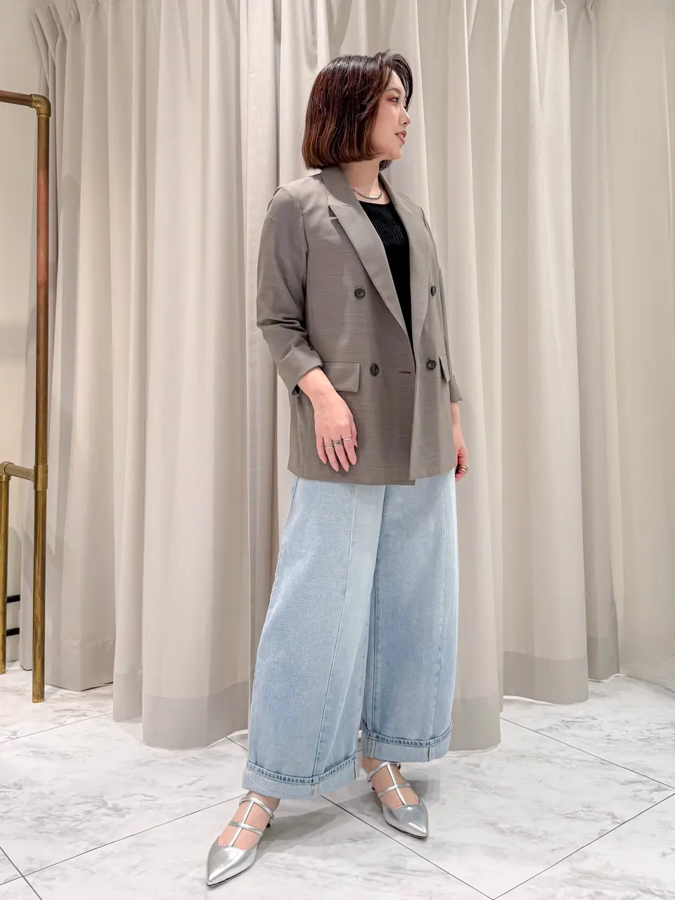 GRACE CONTINENTAL Natsumi コーディネート画像