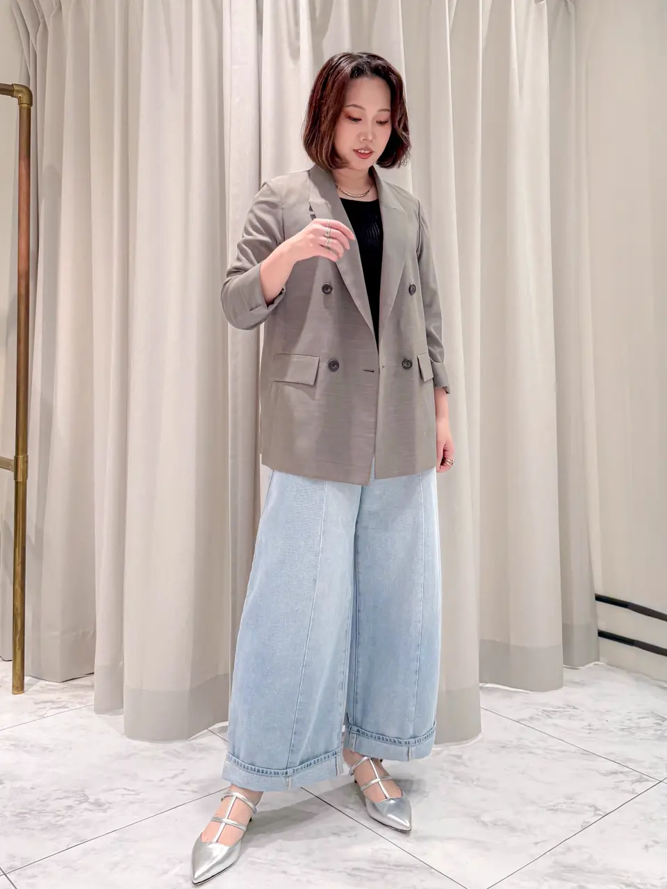 GRACE CONTINENTAL Natsumi コーディネート画像