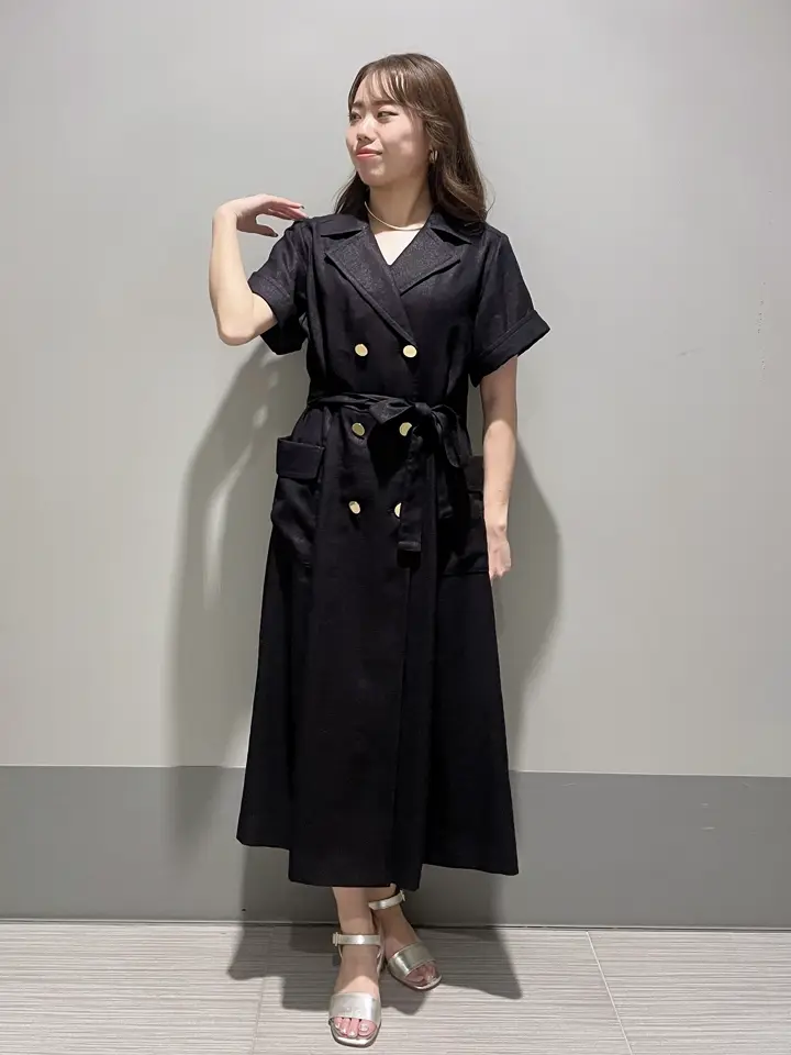 GRACE CONTINENTAL 細川　もなみ コーディネート画像