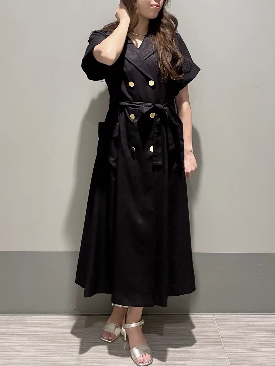 GRACE CONTINENTAL 細川　もなみ コーディネート画像