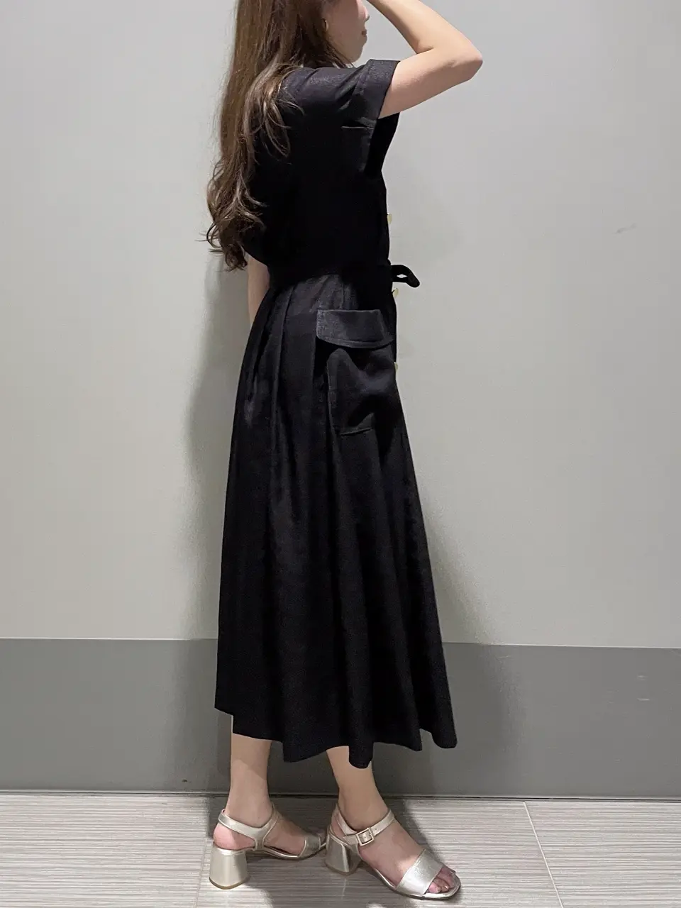 GRACE CONTINENTAL 細川　もなみ コーディネート画像