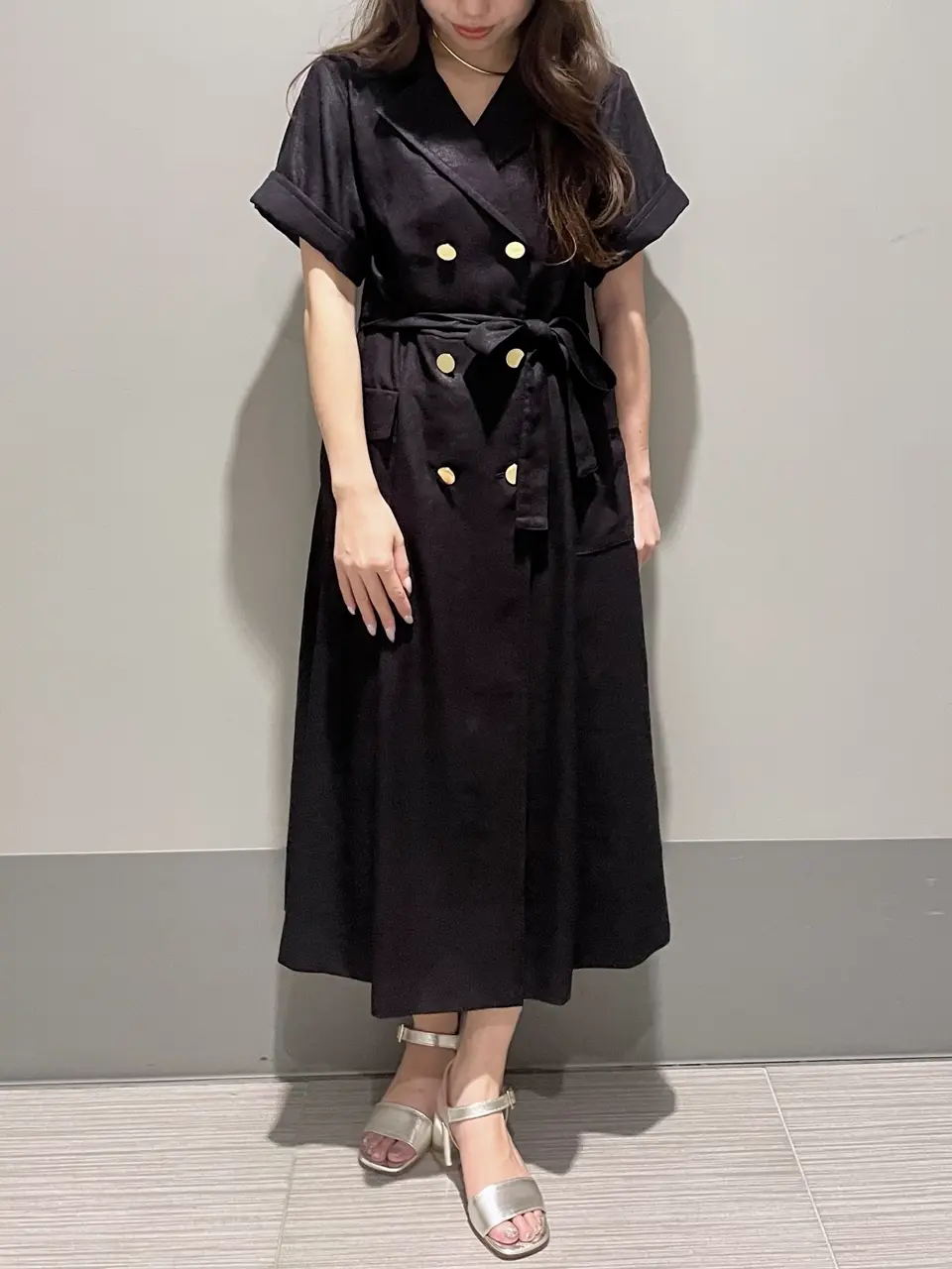 GRACE CONTINENTAL 細川　もなみ コーディネート画像