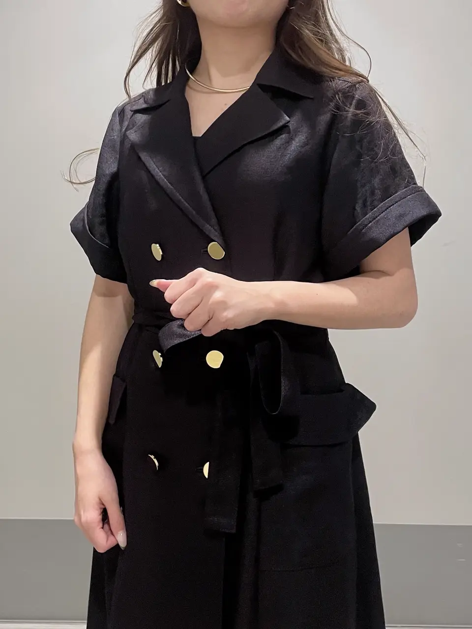 GRACE CONTINENTAL 細川　もなみ コーディネート画像