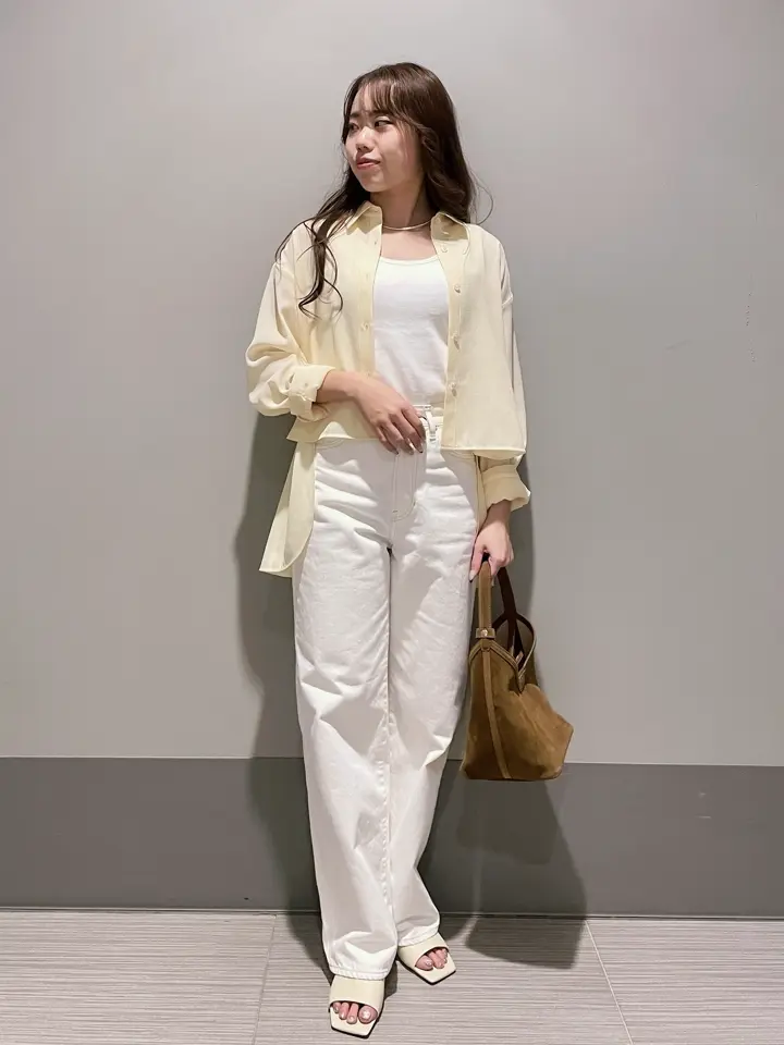 GRACE CONTINENTAL 細川　もなみ コーディネート画像