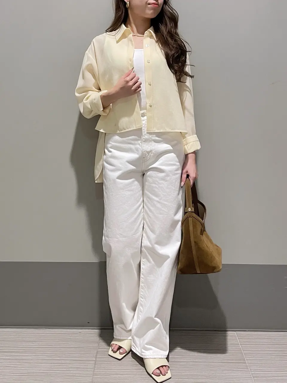 GRACE CONTINENTAL 細川　もなみ コーディネート画像