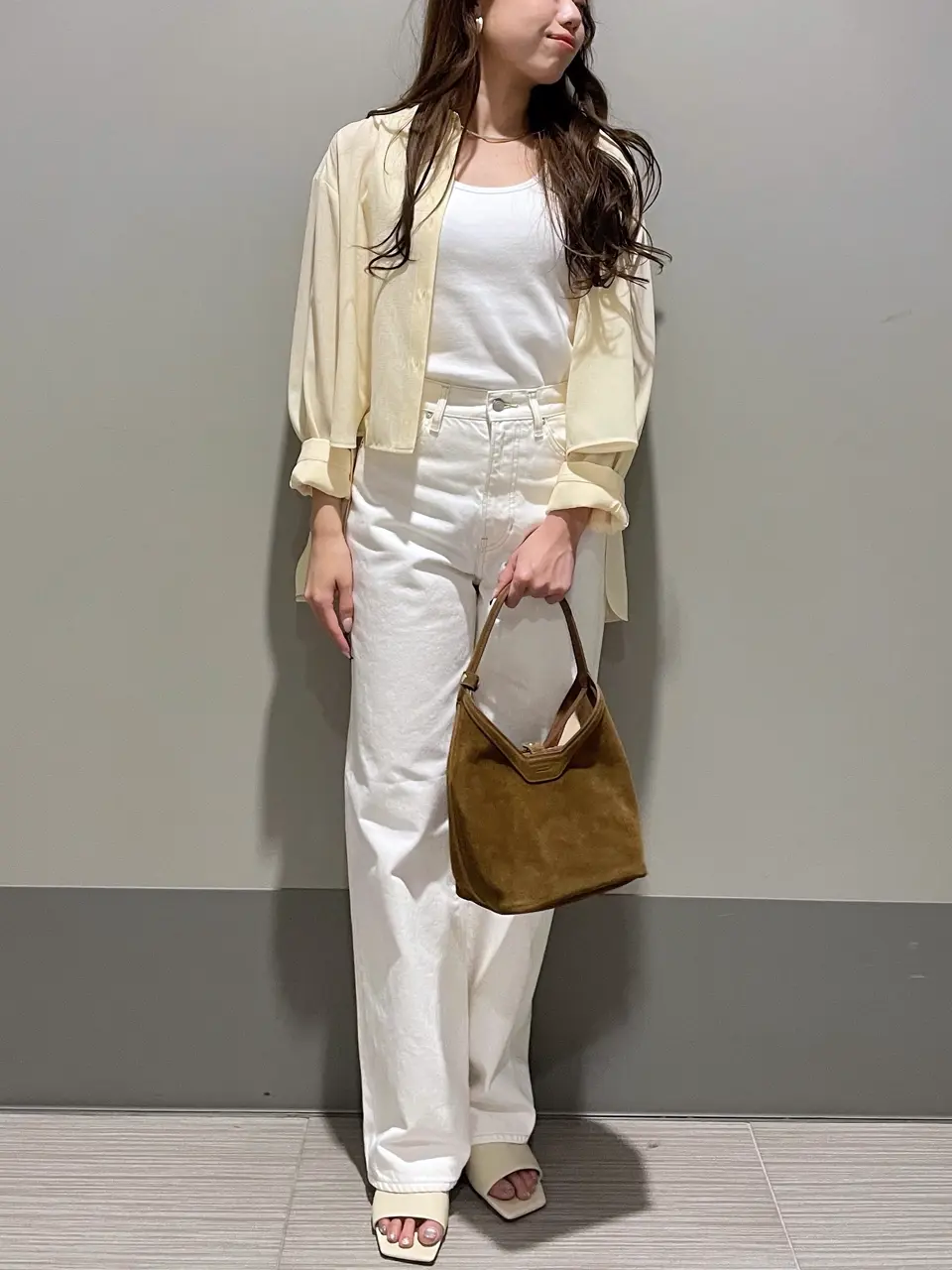 GRACE CONTINENTAL 細川　もなみ コーディネート画像