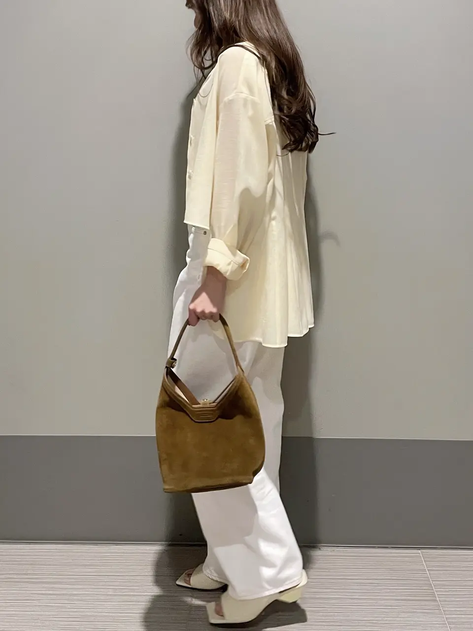 GRACE CONTINENTAL 細川　もなみ コーディネート画像