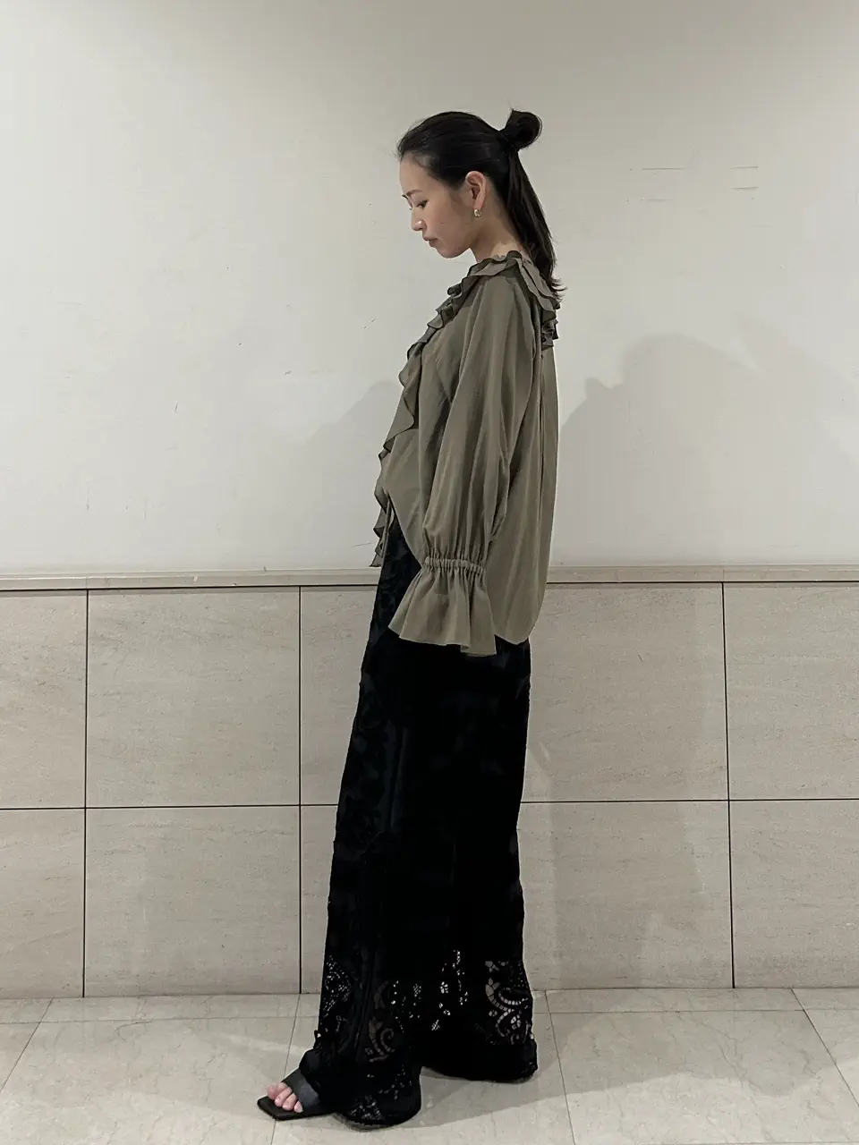 GRACE CONTINENTAL ERINA KATO コーディネート画像