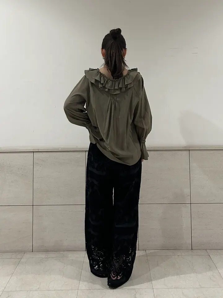 GRACE CONTINENTAL ERINA KATO コーディネート画像