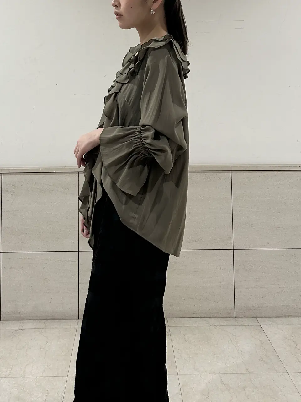 GRACE CONTINENTAL ERINA KATO コーディネート画像