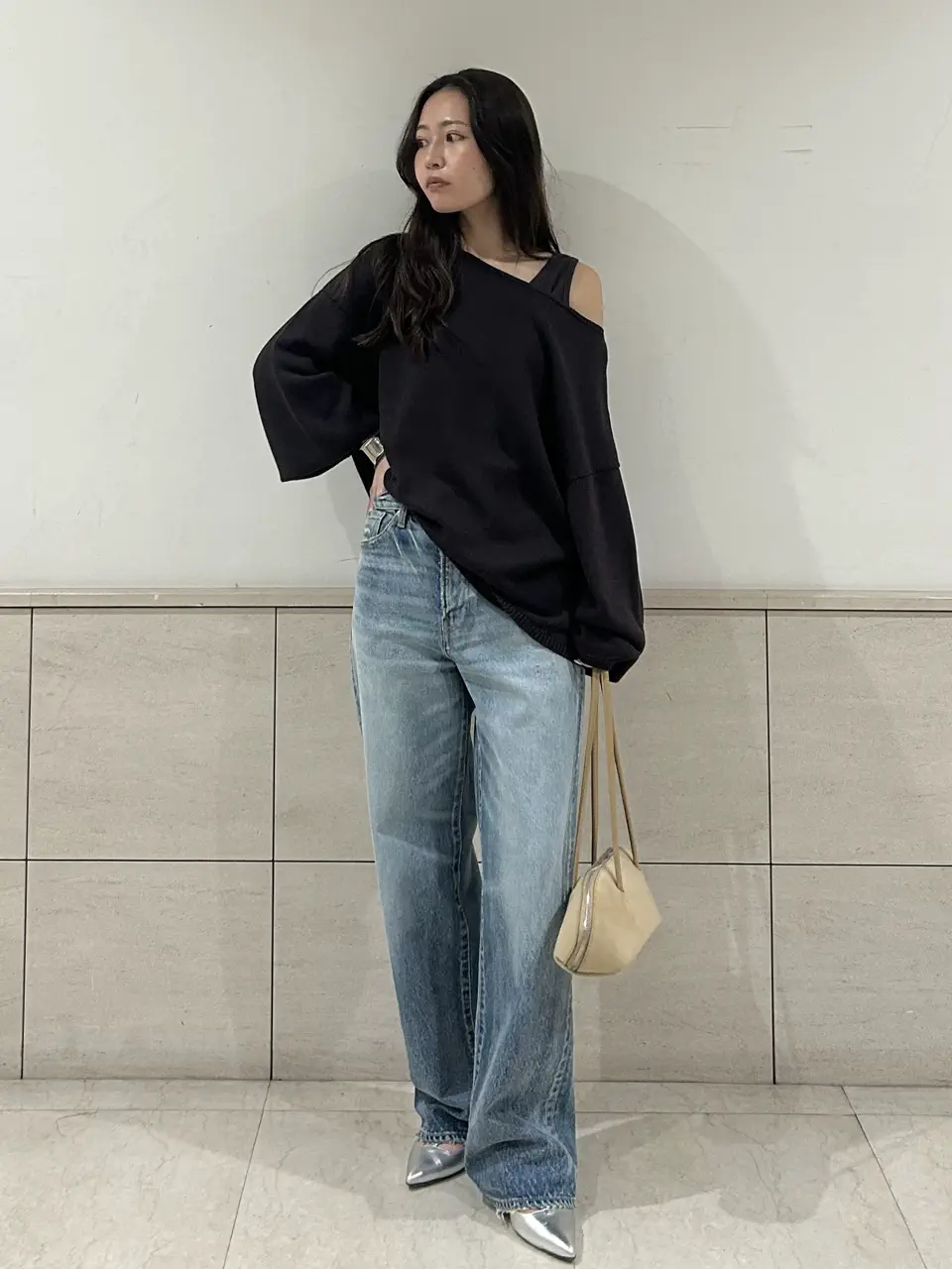 GRACE CONTINENTAL ERINA KATO コーディネート画像