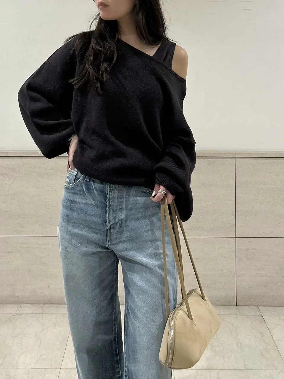 GRACE CONTINENTAL ERINA KATO コーディネート画像