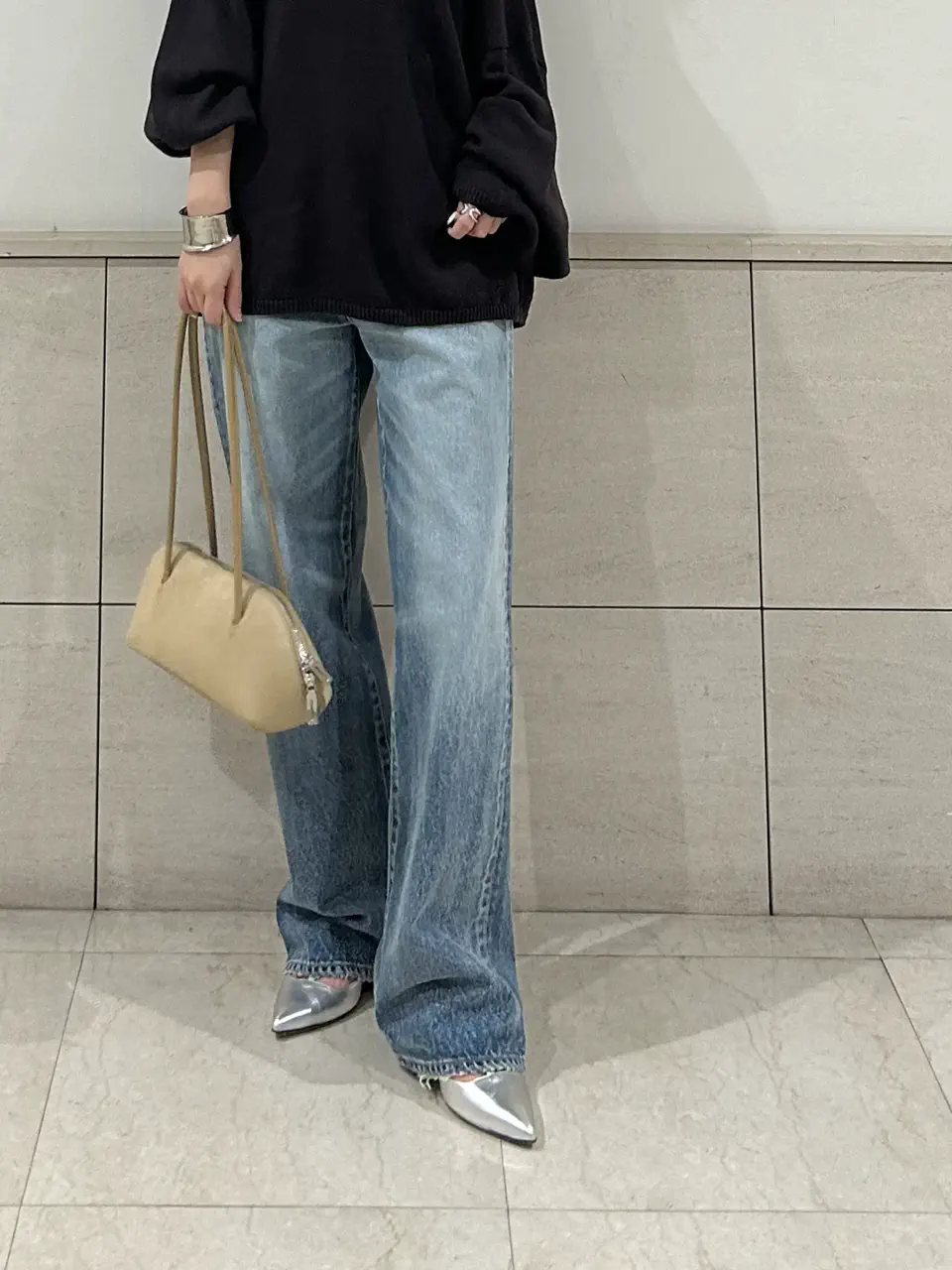 GRACE CONTINENTAL ERINA KATO コーディネート画像