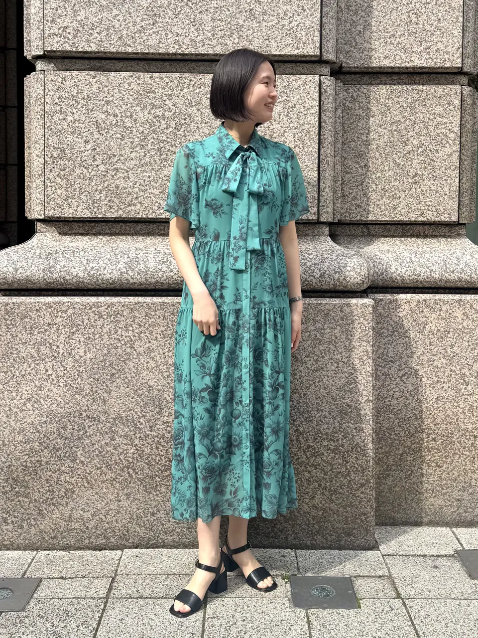 GRACE CONTINENTAL 伊藤　静華 コーディネート画像