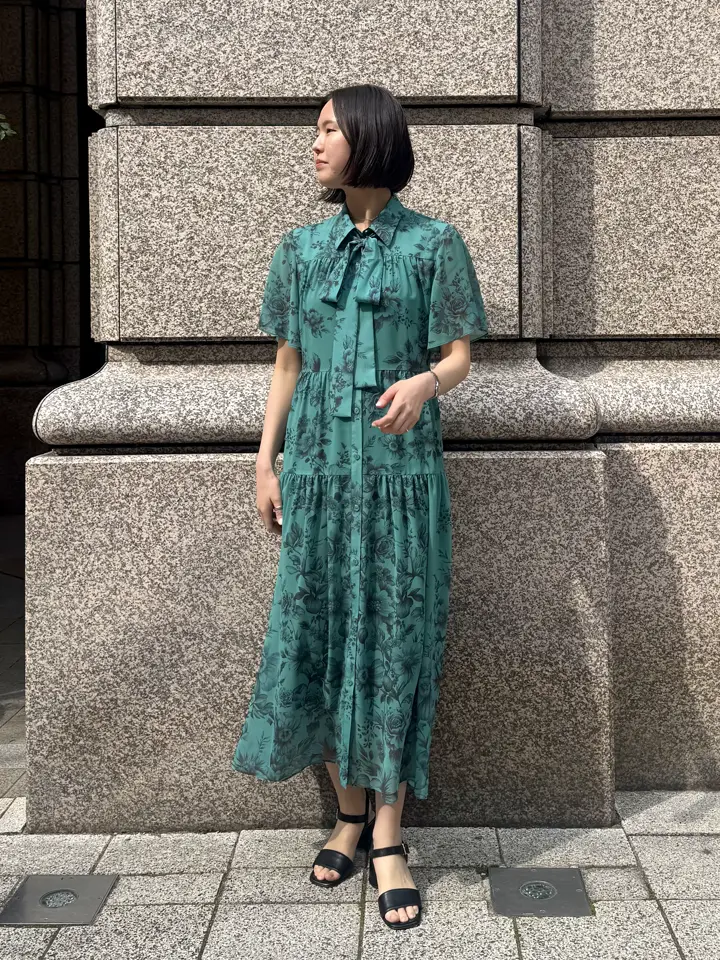 GRACE CONTINENTAL 伊藤　静華 コーディネート画像