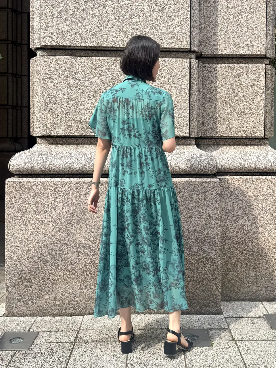 GRACE CONTINENTAL 伊藤　静華 コーディネート画像