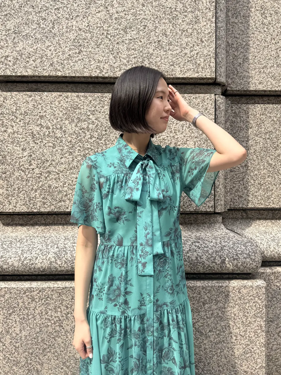 GRACE CONTINENTAL 伊藤　静華 コーディネート画像