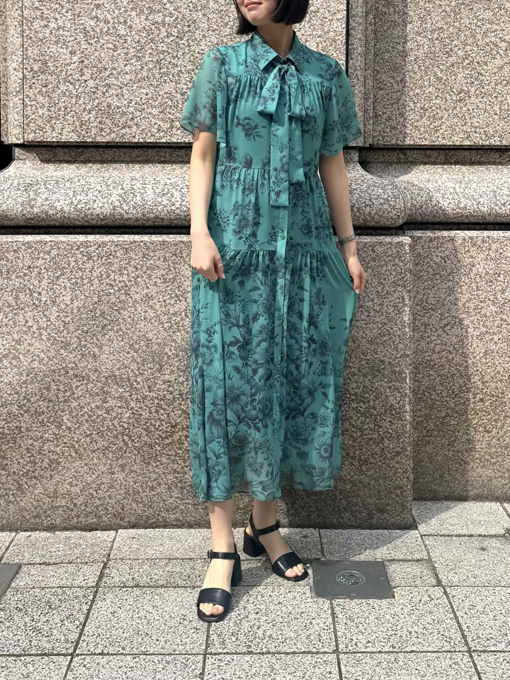 GRACE CONTINENTAL 伊藤　静華 コーディネート画像