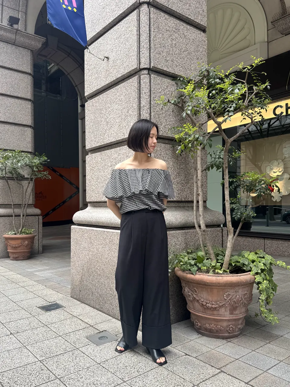 GRACE CONTINENTAL 伊藤　静華 コーディネート画像