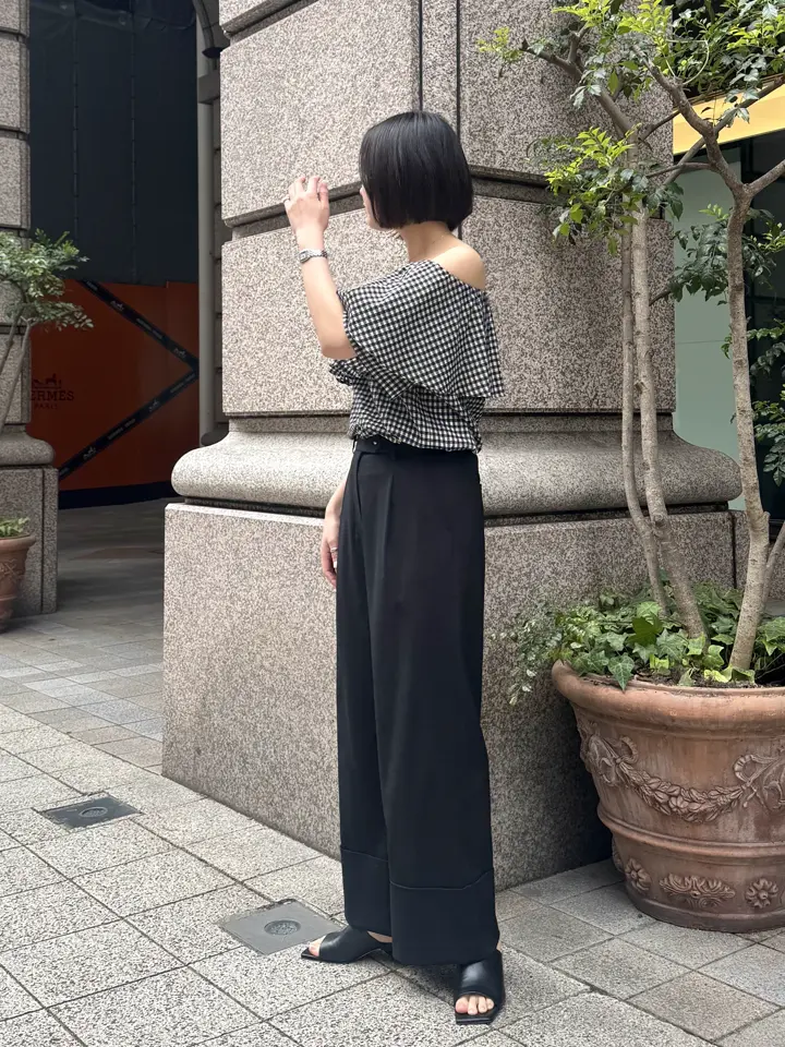 GRACE CONTINENTAL 伊藤　静華 コーディネート画像