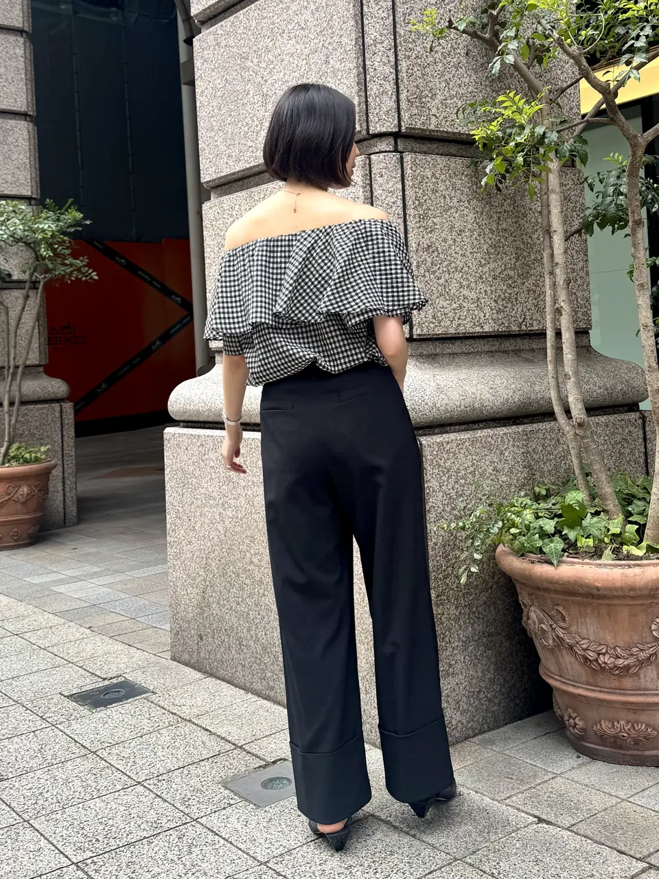 GRACE CONTINENTAL 伊藤　静華 コーディネート画像