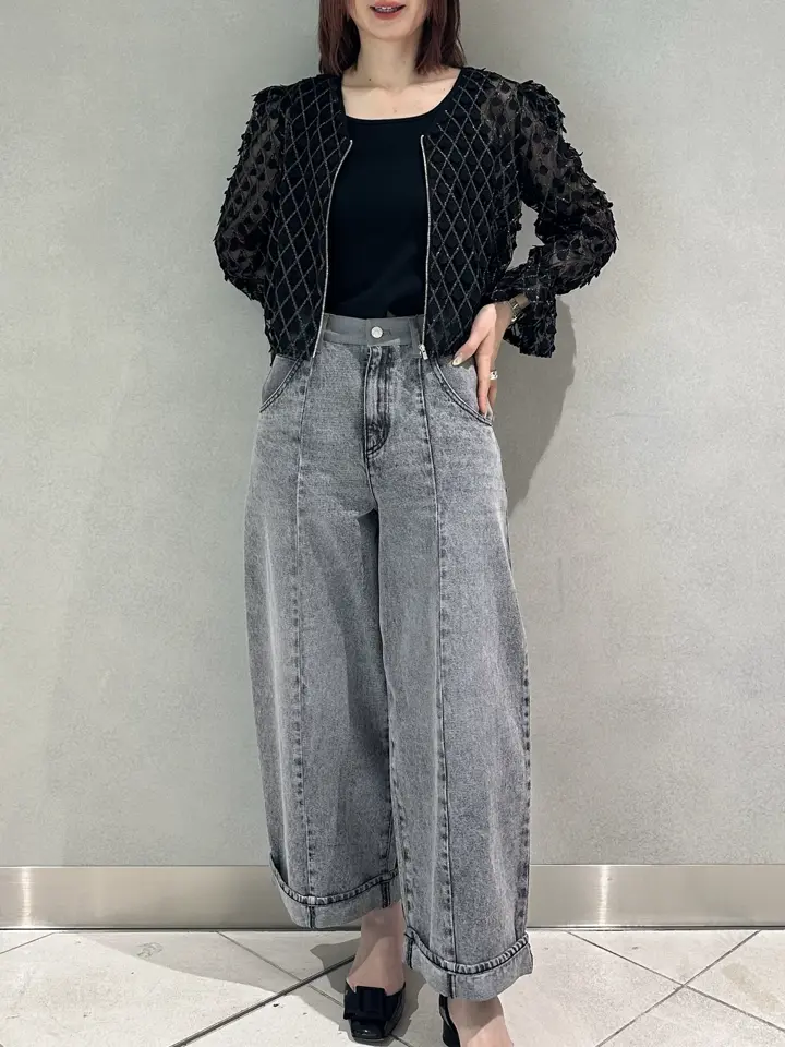 GRACE CONTINENTAL Kogane. コーディネート画像