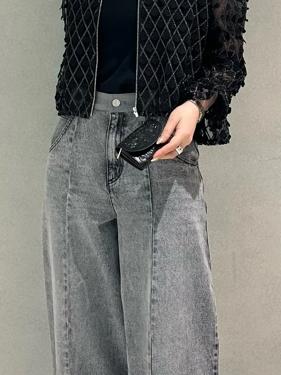 GRACE CONTINENTAL Kogane. コーディネート画像