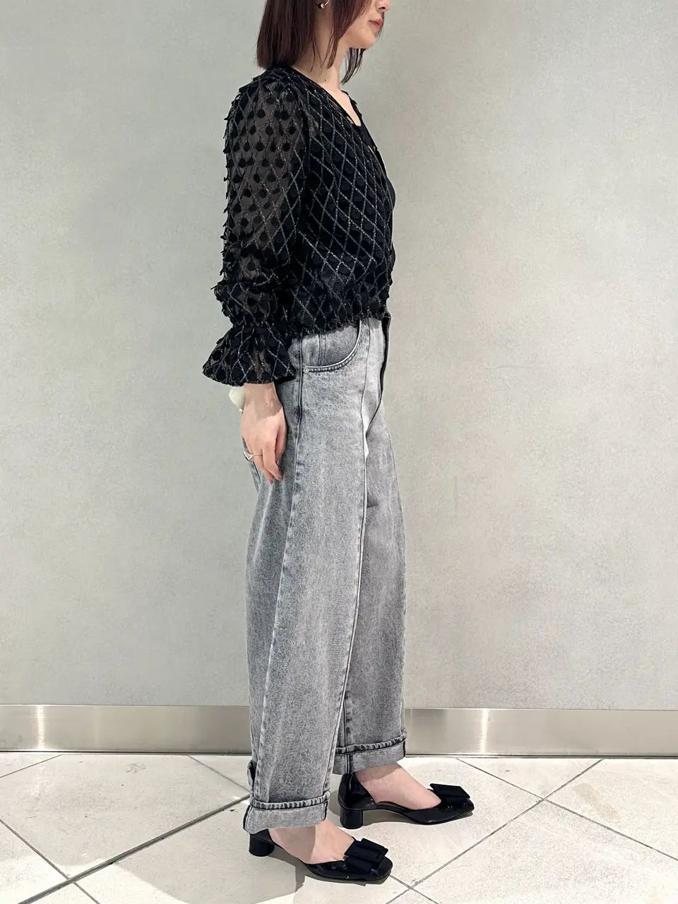 GRACE CONTINENTAL Kogane. コーディネート画像