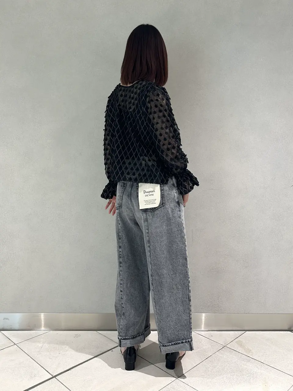 GRACE CONTINENTAL Kogane. コーディネート画像