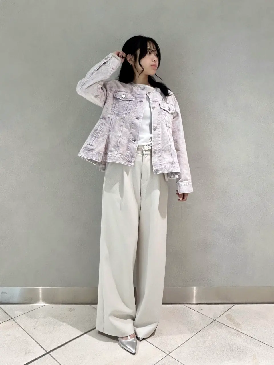 GRACE CONTINENTAL Nanaumi コーディネート画像