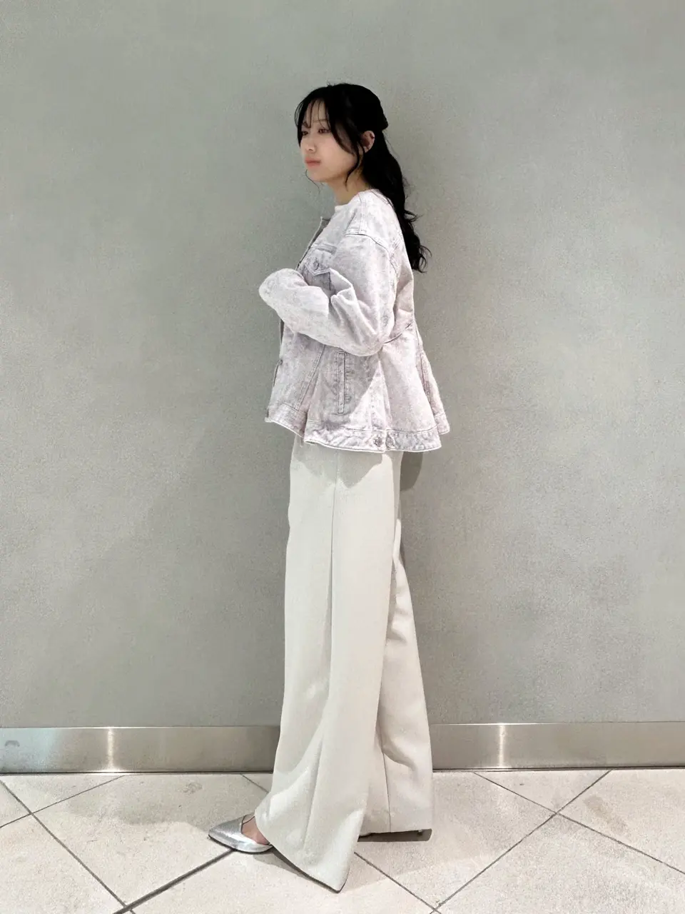 GRACE CONTINENTAL Nanaumi コーディネート画像