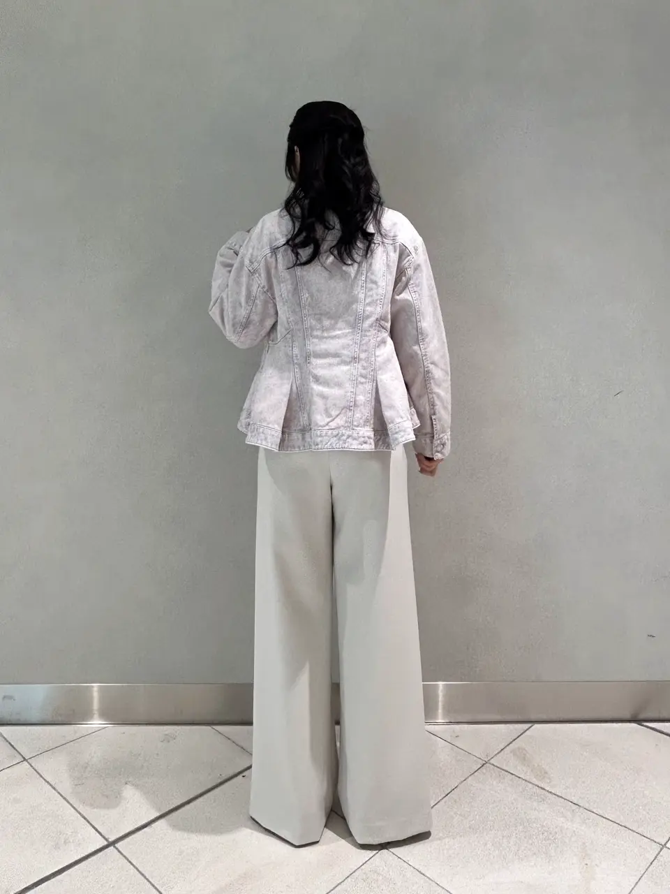 GRACE CONTINENTAL Nanaumi コーディネート画像