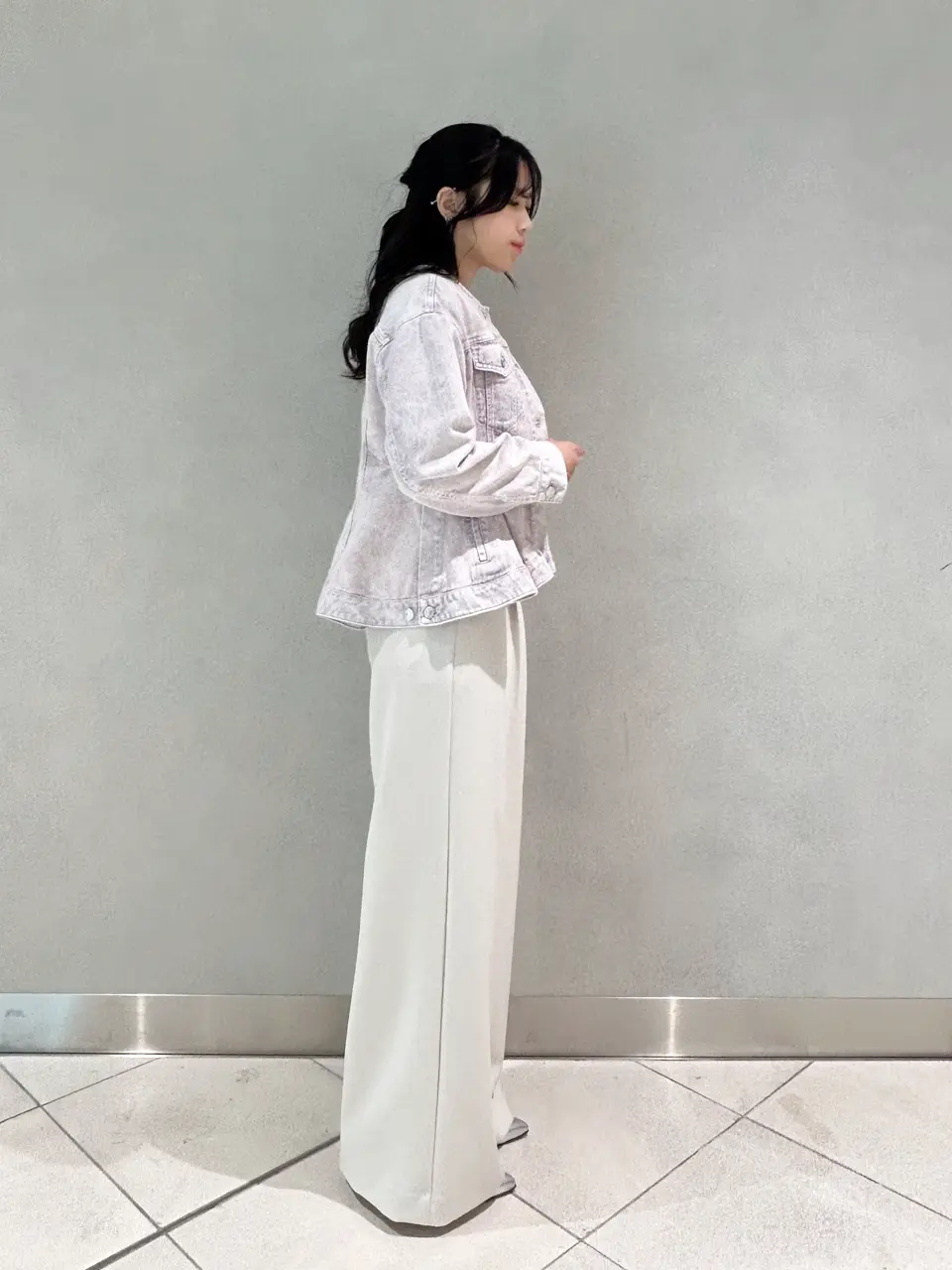 GRACE CONTINENTAL Nanaumi コーディネート画像