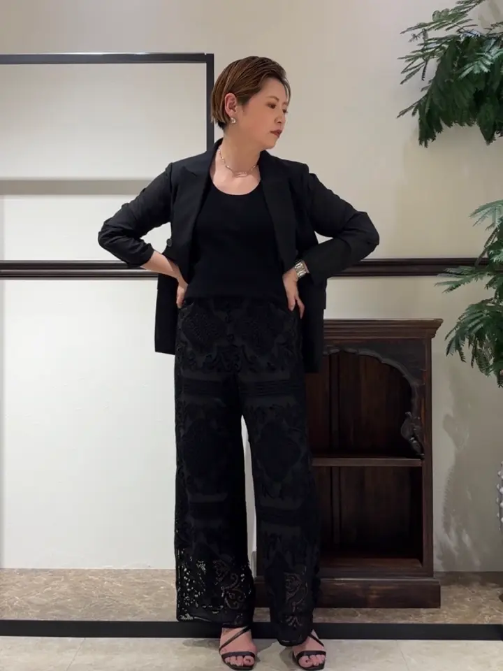 GRACE CONTINENTAL N.YURI コーディネート画像