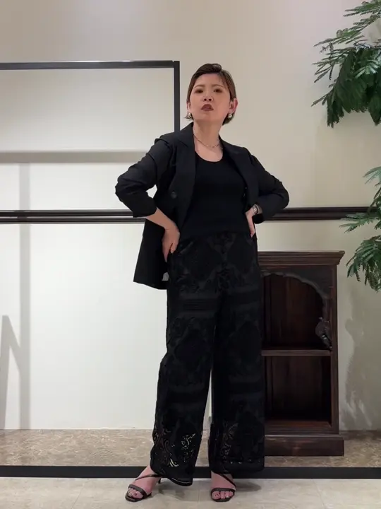 GRACE CONTINENTAL N.YURI コーディネート画像