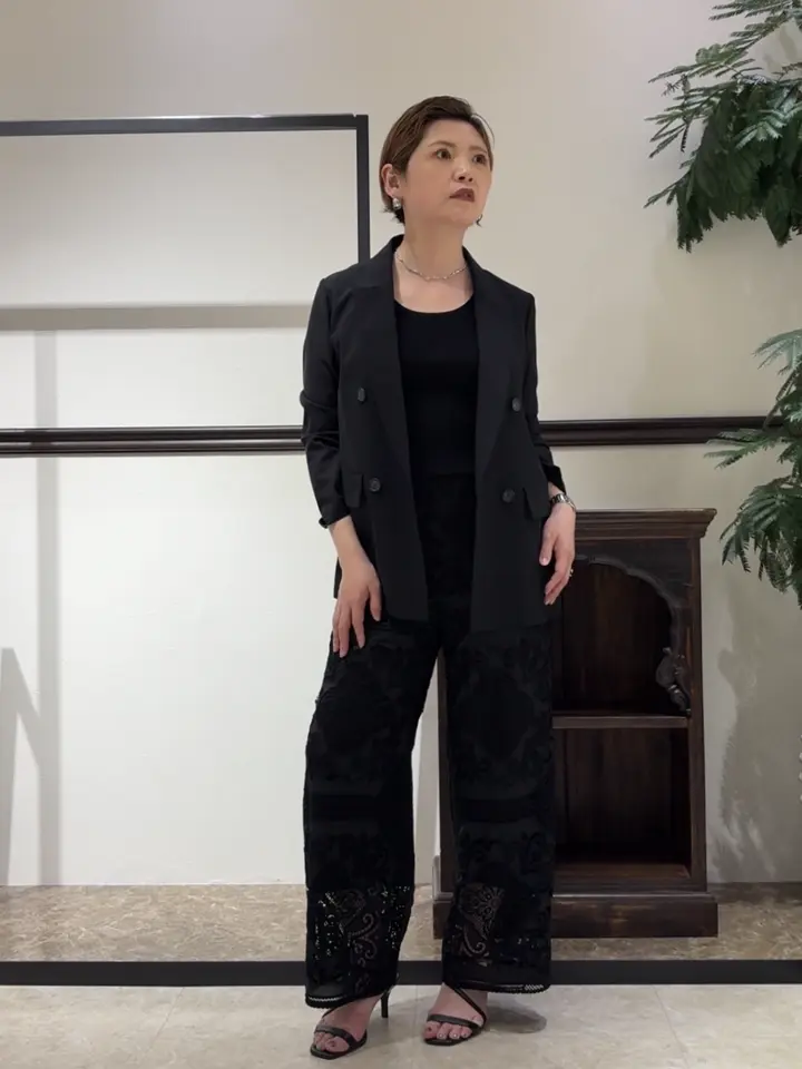 GRACE CONTINENTAL N.YURI コーディネート画像