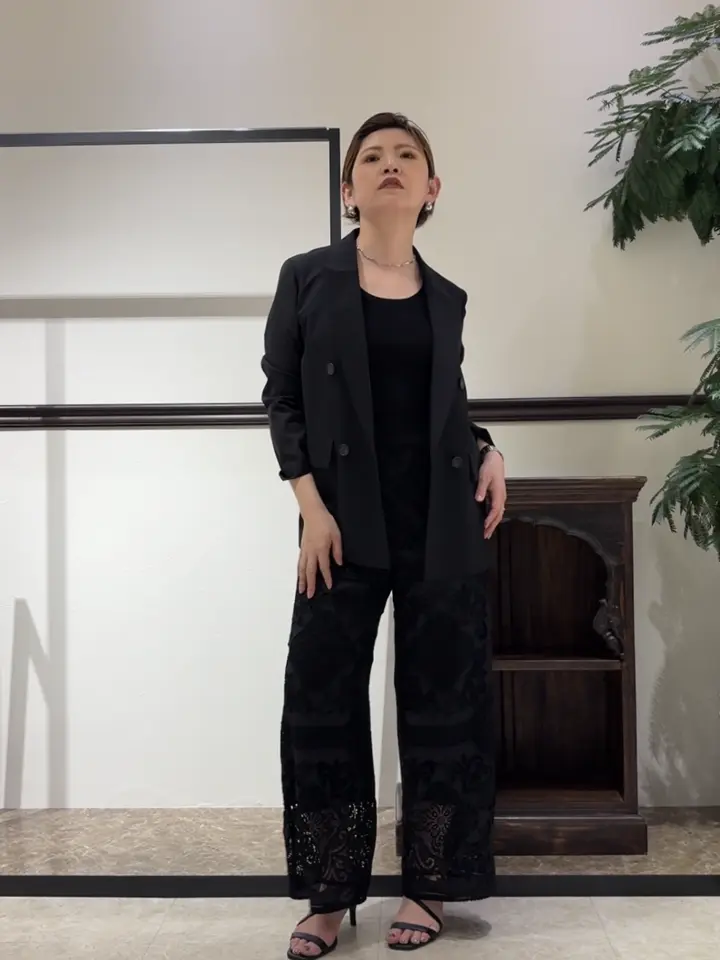 GRACE CONTINENTAL N.YURI コーディネート画像