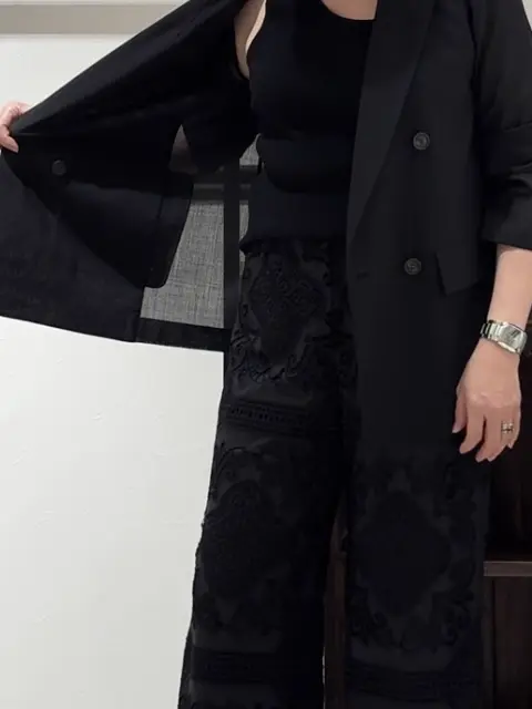 GRACE CONTINENTAL N.YURI コーディネート画像