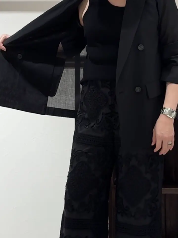 GRACE CONTINENTAL N.YURI コーディネート画像