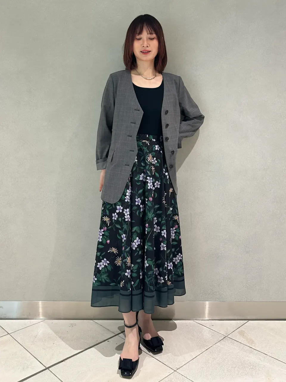 GRACE CONTINENTAL Kogane. コーディネート画像