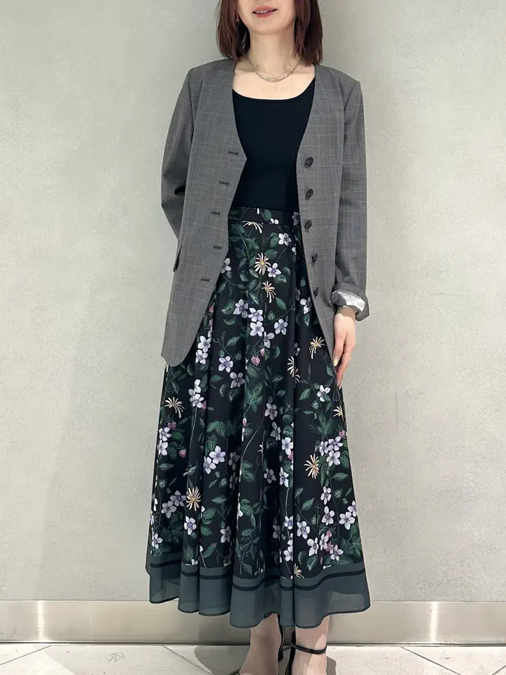 GRACE CONTINENTAL Kogane. コーディネート画像