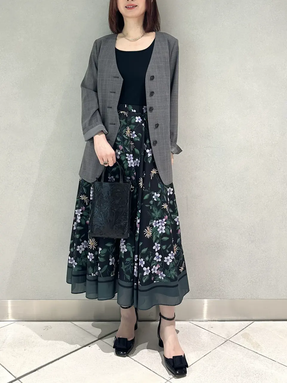 GRACE CONTINENTAL Kogane. コーディネート画像