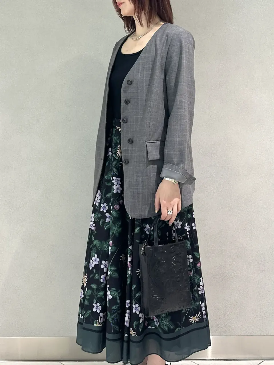 GRACE CONTINENTAL Kogane. コーディネート画像