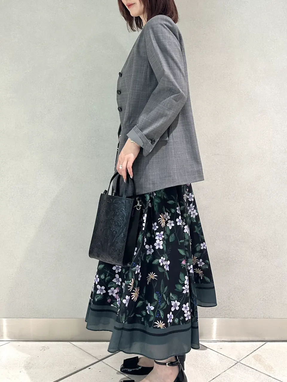 GRACE CONTINENTAL Kogane. コーディネート画像