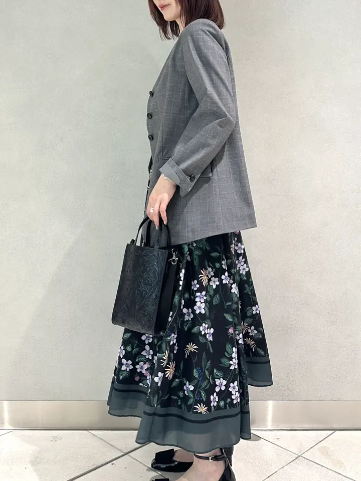 GRACE CONTINENTAL Kogane. コーディネート画像