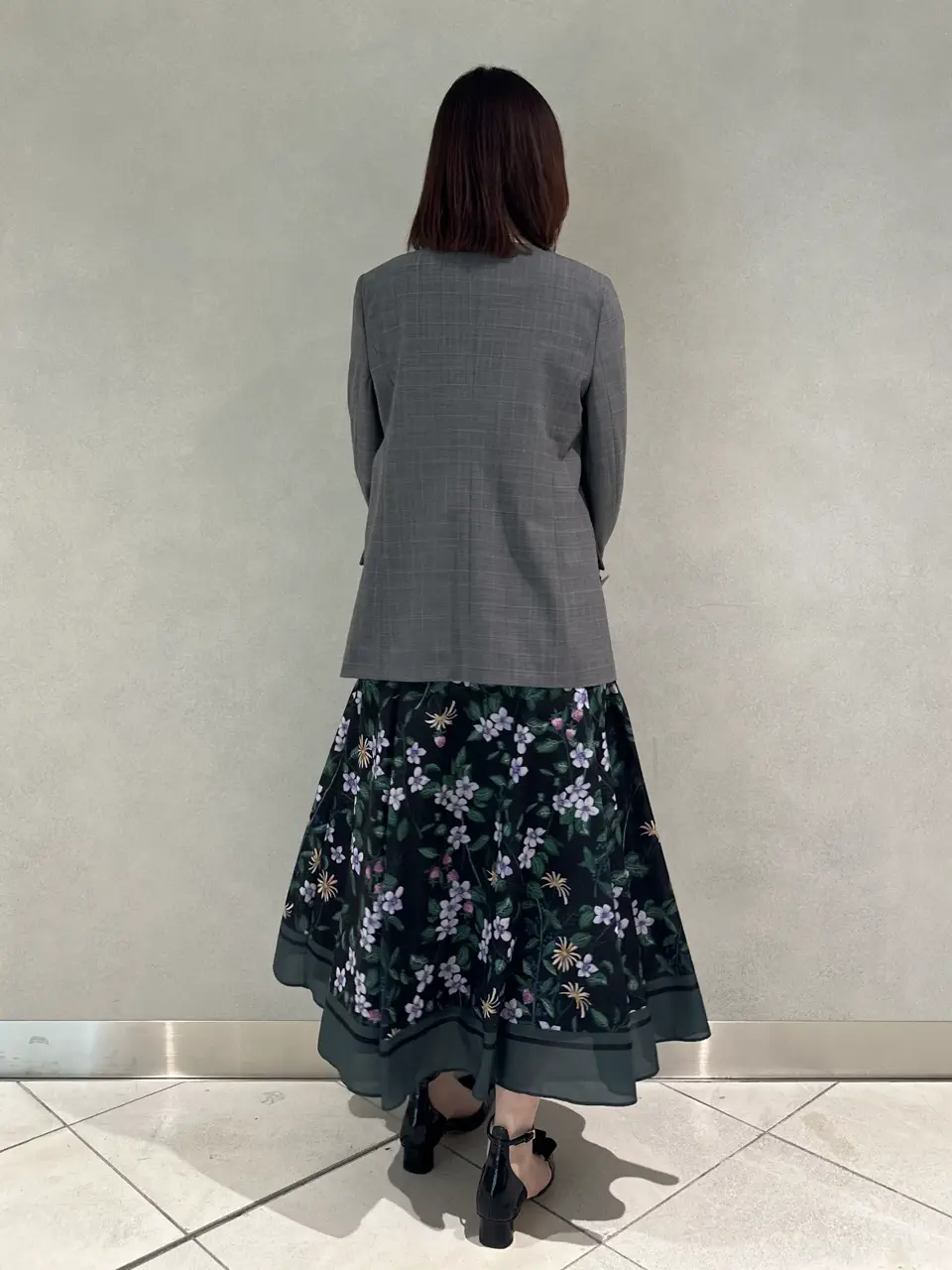 GRACE CONTINENTAL Kogane. コーディネート画像