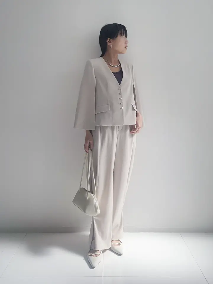 GRACE CONTINENTAL  Sekine コーディネート画像