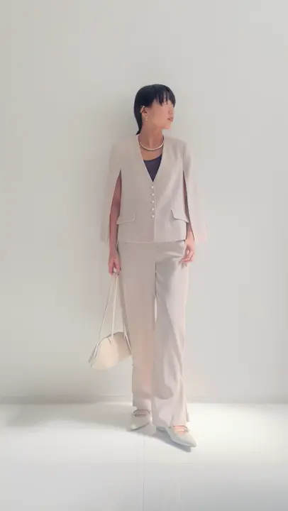 GRACE CONTINENTAL  Sekine コーディネート画像
