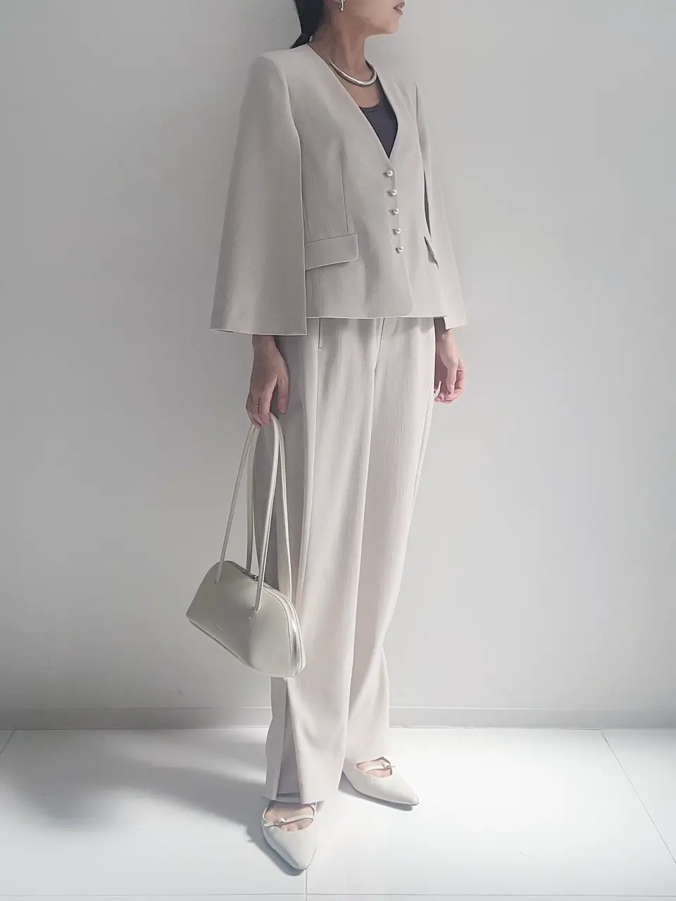 GRACE CONTINENTAL  Sekine コーディネート画像