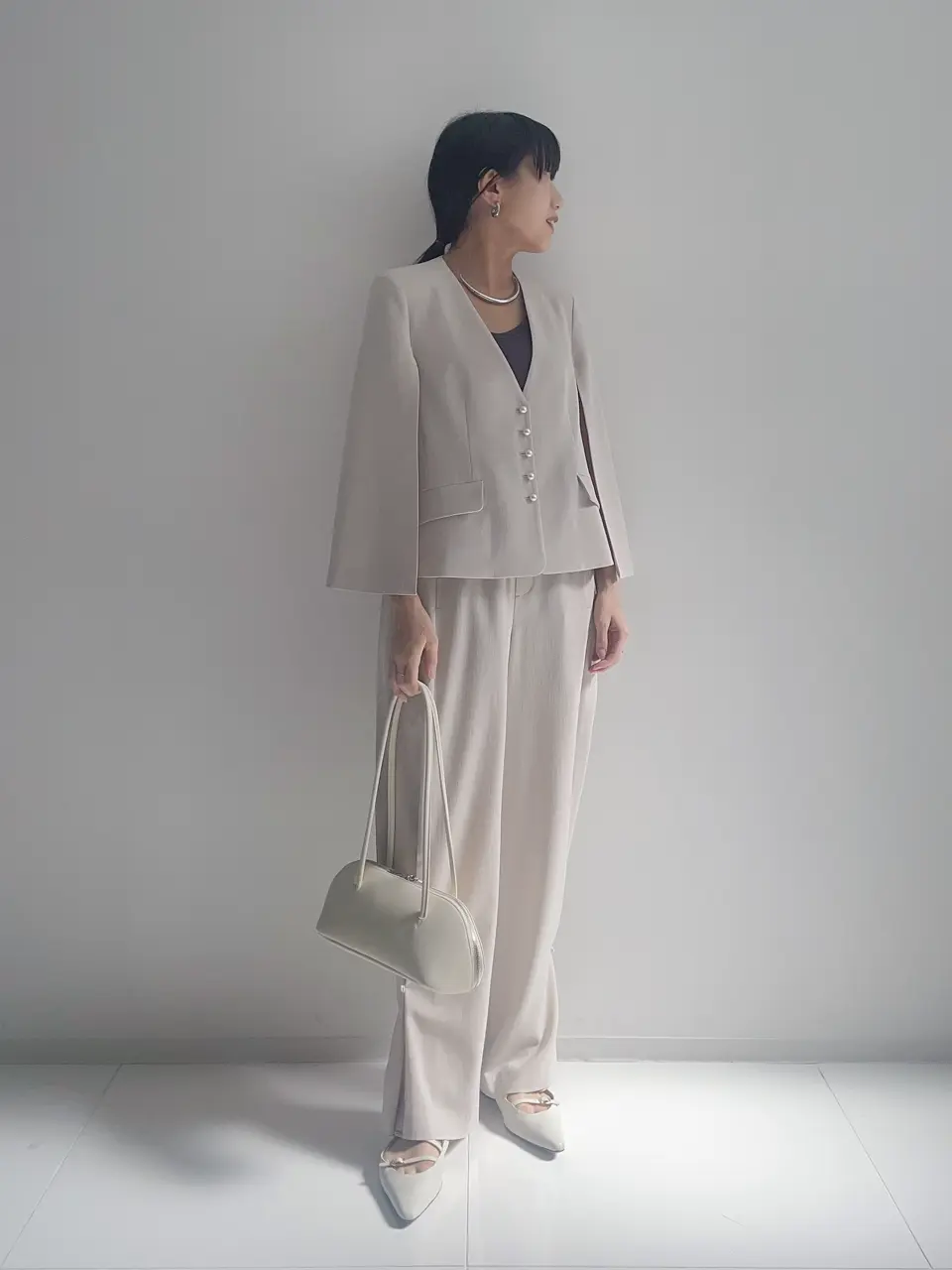 GRACE CONTINENTAL  Sekine コーディネート画像